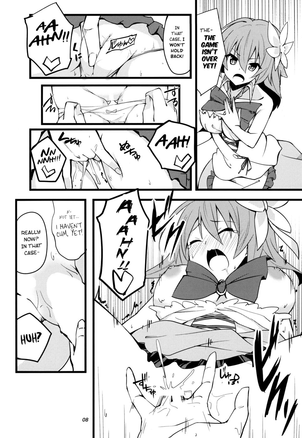 Hentai Manga Comic-No Ecchi No Life!-Read-8